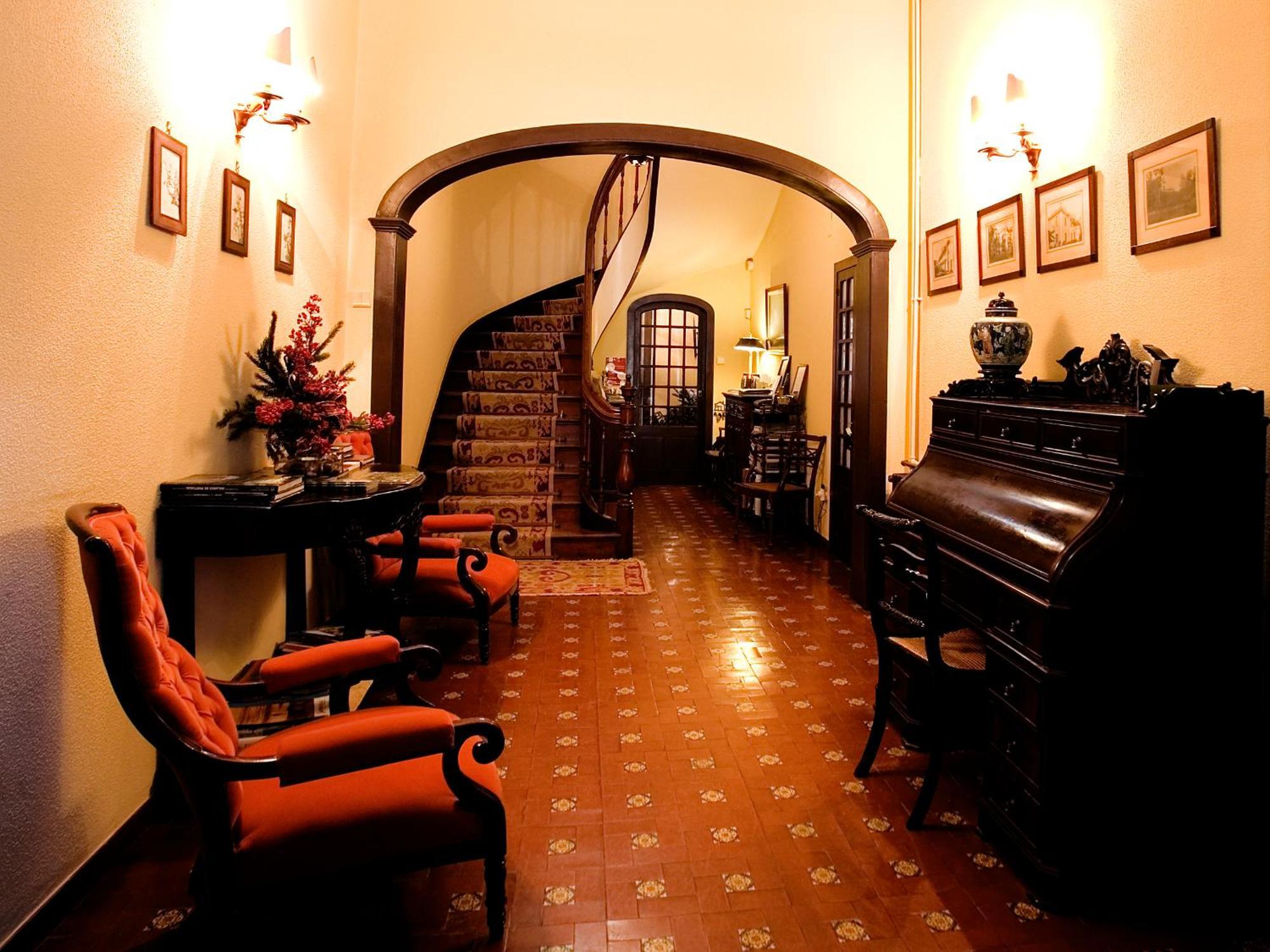 Hotel Vila Duparchy Luso  Exteriér fotografie